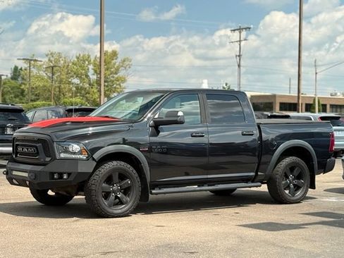 Used 2016 RAM 1500 Rebel w/ Luxury Group AWD/4WD image 40