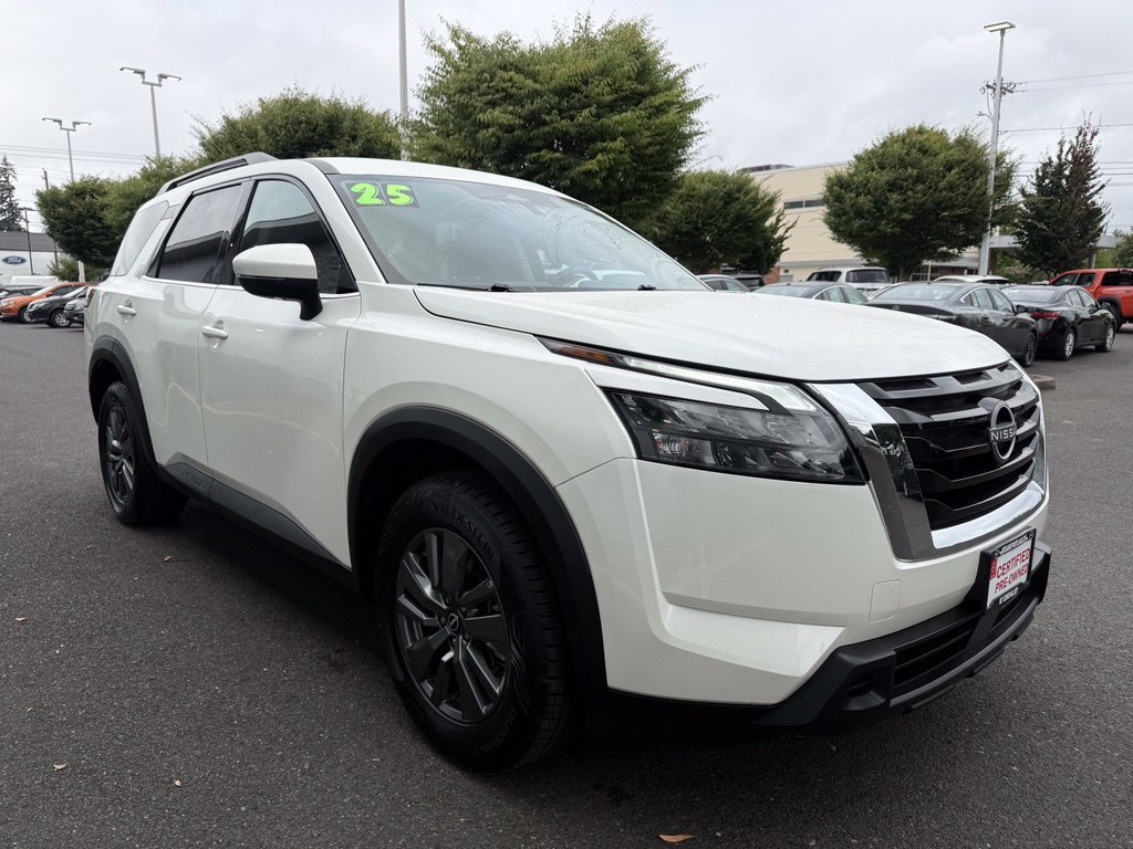Certified 2024 Nissan Pathfinder SV AWD/4WD image 5