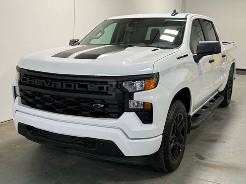 Certified 2025 Chevrolet Silverado 1500 Custom w/ Rally Edition image 1