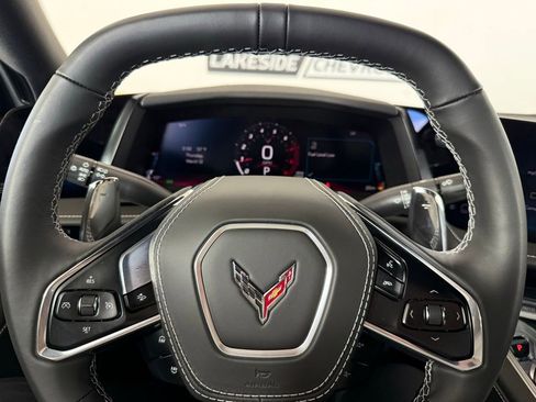 Used 2026 Chevrolet Corvette Z06 w/ Chrome Exterior Badge Package image 27