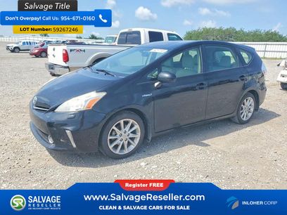 Used 2014 Toyota Prius V Five
