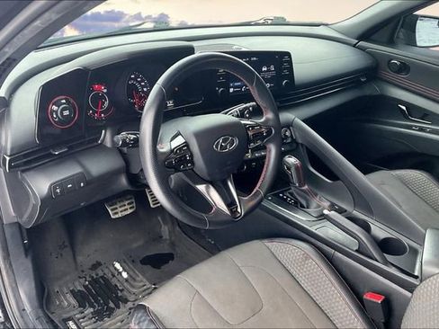 Certified 2022 Hyundai Elantra N Line image 15