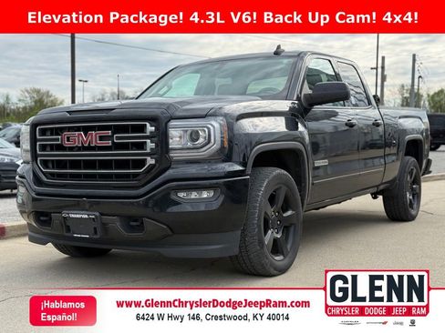 Used 2016 GMC Sierra 1500 4x4 Double Cab w/ Elevation Edition image 1