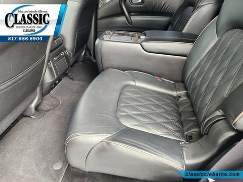 Used 2021 Nissan Armada Platinum w/ Captain's Chairs Package RWD image 29