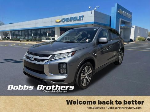 Used 2024 Mitsubishi Outlander Sport ES AWD/4WD image 3