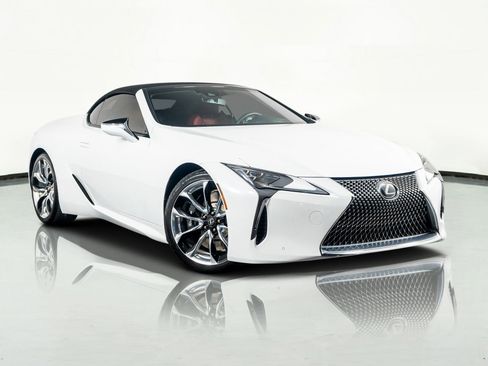 Used 2021 Lexus LC 500 Convertible w/ Touring Package image 4
