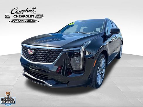 Used 2025 Cadillac XT4 Premium Luxury w/ Cold Weather Package AWD/4WD image 1