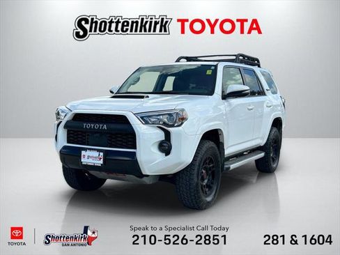 Certified 2023 Toyota 4Runner TRD Pro image 1