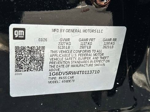 New 2026 Cadillac CT5 V image 30