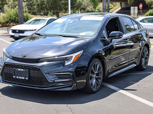Certified 2023 Toyota Corolla SE w/ SE Premium Package FWD image 18