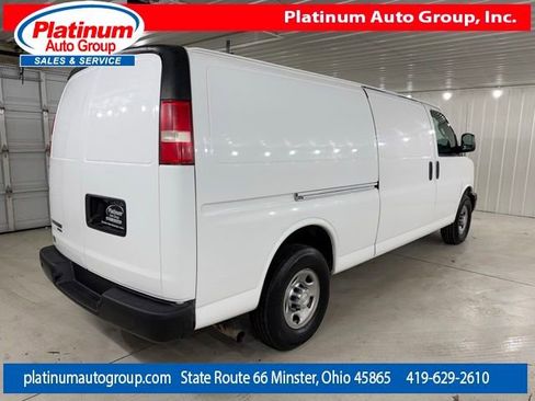 Used 2016 Chevrolet Express 3500 Extended image 5