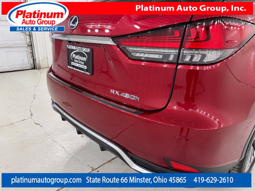 Used 2022 Lexus RX 450h AWD w/ Luxury Package image 50
