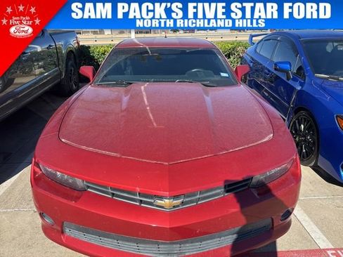 Used 2015 Chevrolet Camaro LS image 2