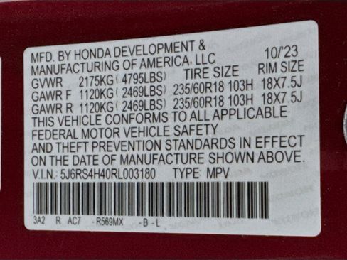 Certified 2024 Honda CR-V EX image 31