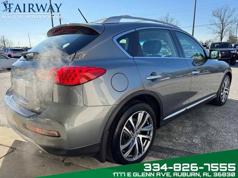 Used 2017 INFINITI QX50 2WD w/ Deluxe Touring Package image 6
