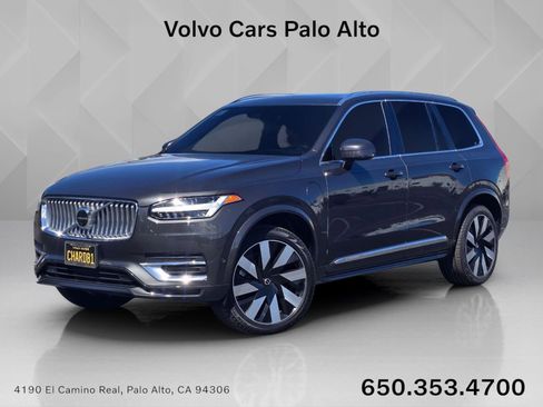 Certified 2023 Volvo XC90 T8 Ultimate AWD/4WD image 2