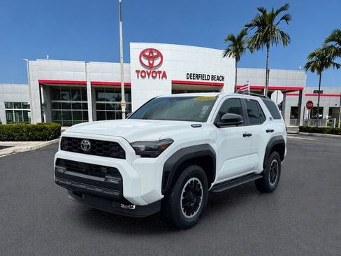 Certified 2026 Toyota 4Runner TRD Off-Road Premium w/ Tow Technology Package AWD/4WD image 3