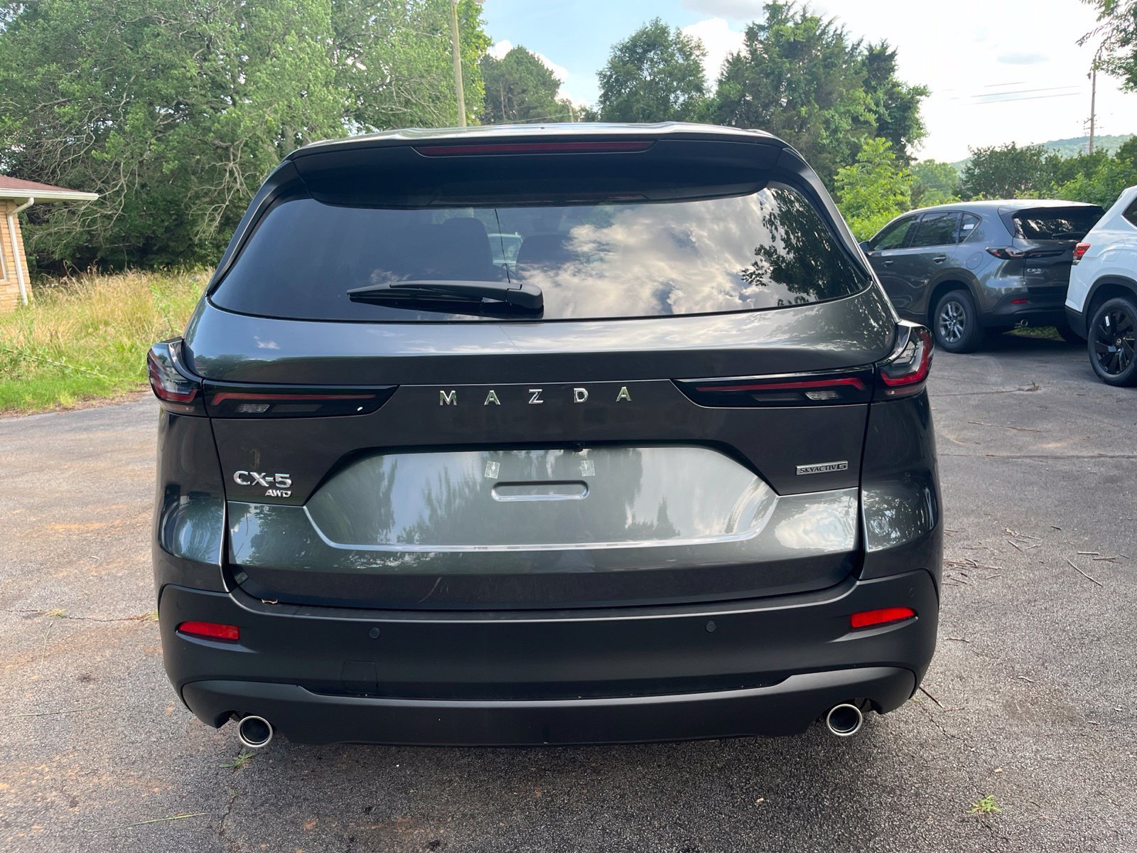 New 2026 MAZDA CX-5 Select AWD/4WD image 4