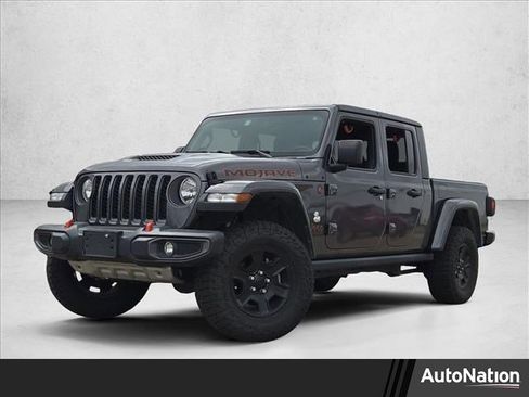 Used 2022 Jeep Gladiator Mojave w/ Cold Weather Group image 1