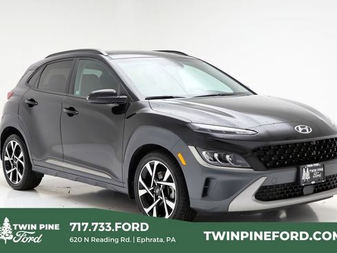 Used 2023 Hyundai Kona Limited AWD/4WD image 1