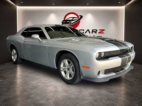 Used 2021 Dodge Challenger SXT w/ Blacktop Package RWD image 1