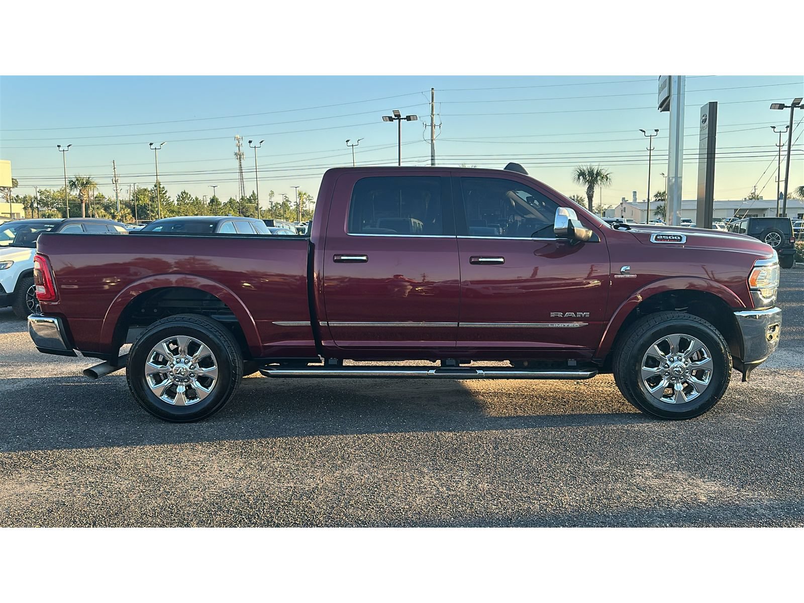 Used 2021 RAM 2500 Limited AWD/4WD image 7