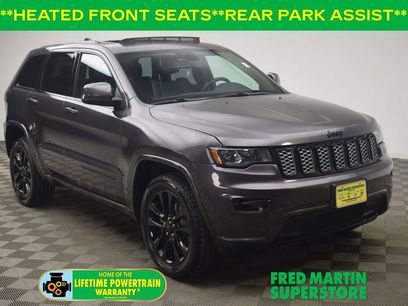 Used 2019 Jeep Grand Cherokee Altitude