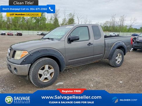 Used 2008 Nissan Frontier SE w/ SE Value Truck Pkg AWD/4WD image 1