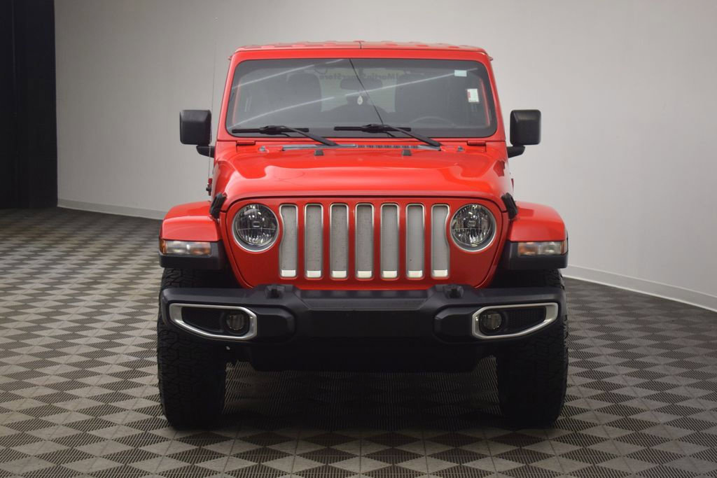 Used 2018 Jeep Wrangler Unlimited Sahara AWD/4WD image 16