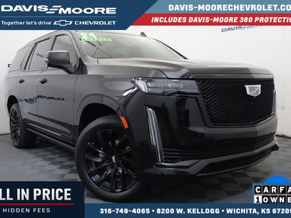 Used 2024 Cadillac Escalade Sport Platinum w/ LPO, ONYX Package