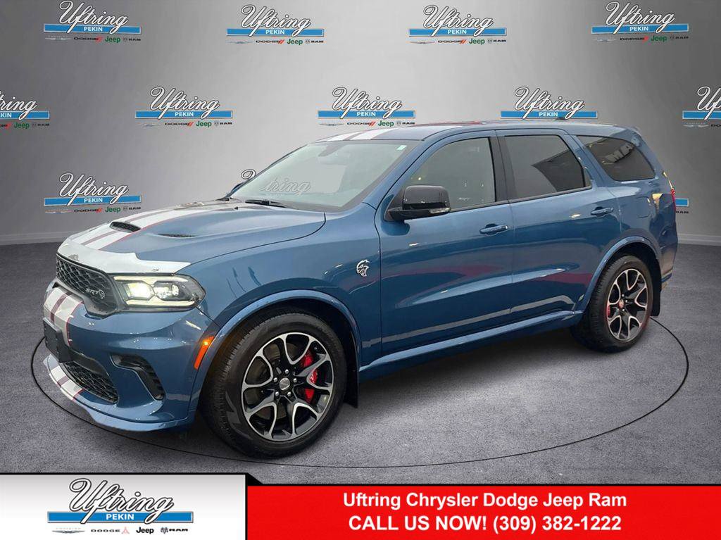 Used 2025 Dodge Durango SRT Hellcat w/ Trailer Tow Group IV AWD/4WD image 1