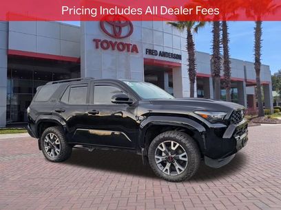 Used 2025 Toyota 4Runner TRD Sport Premium