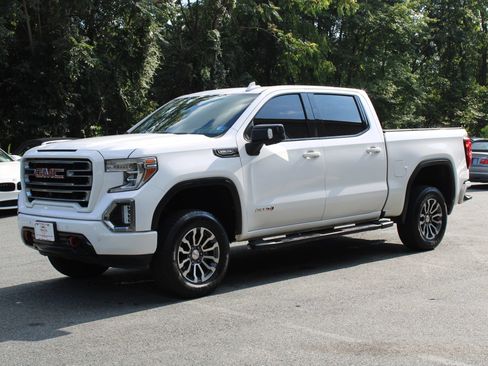 Used 2020 GMC Sierra 1500 AT4 w/ AT4 Premium Package AWD/4WD image 4