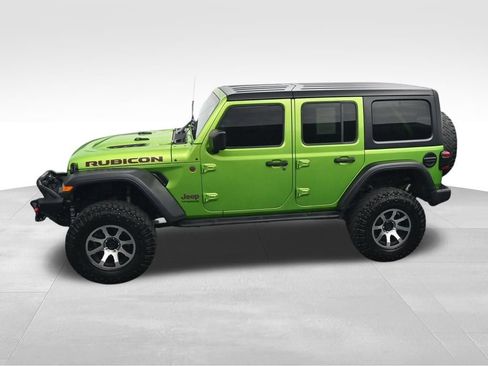 Used 2018 Jeep Wrangler Unlimited Rubicon AWD/4WD image 36