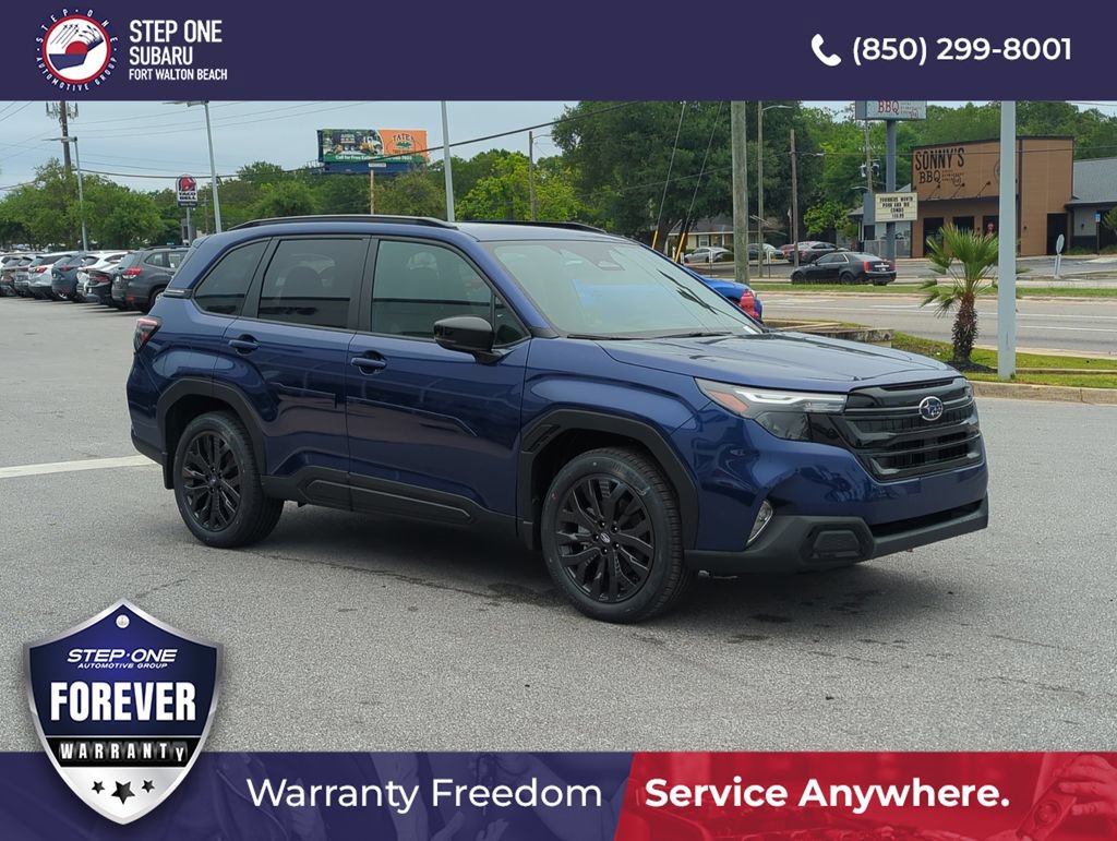 New 2026 Subaru Forester Sport w/ Onyx Edition AWD/4WD image 9