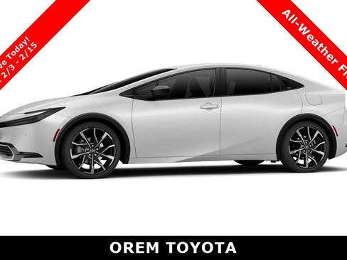 New 2026 Toyota Prius Plug-In Hybrid image 3