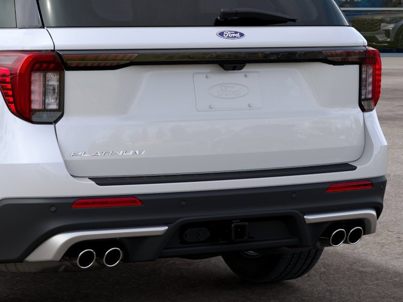New 2027 Ford Explorer Platinum w/ 3.0L Ultimate Package RWD image 56