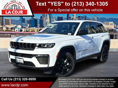 Used 2026 Jeep Grand Cherokee Limited w/ Limited Altitude Package