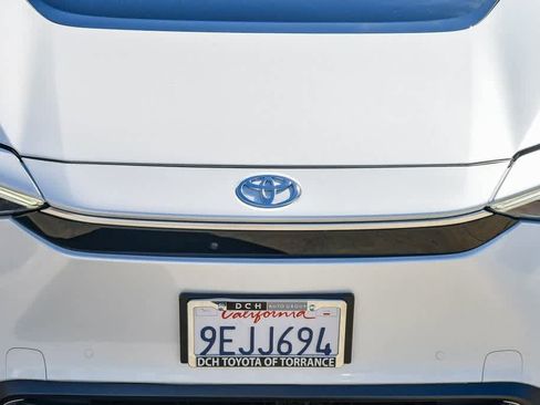 Used 2023 Toyota bZ4X Limited image 5