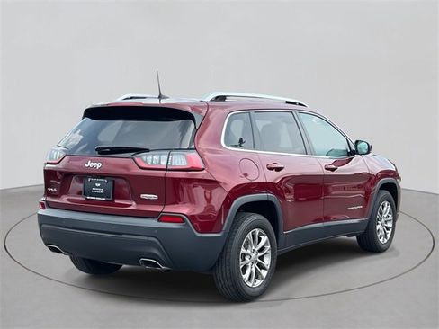 Used 2021 Jeep Cherokee Latitude Lux image 5