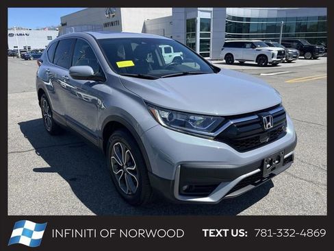 Used 2022 Honda CR-V EX-L image 1