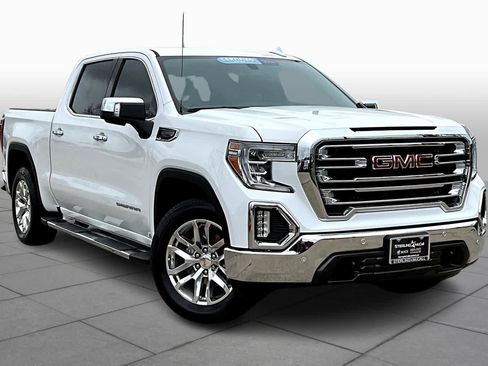 Used 2019 GMC Sierra 1500 SLT RWD image 3