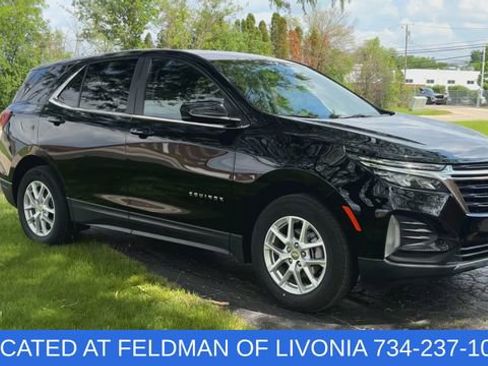 Certified 2024 Chevrolet Equinox LT FWD image 2