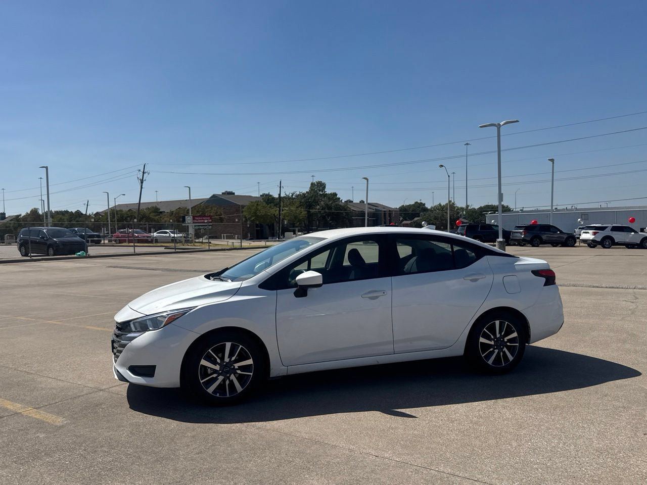 Certified 2023 Nissan Versa SV FWD image 13