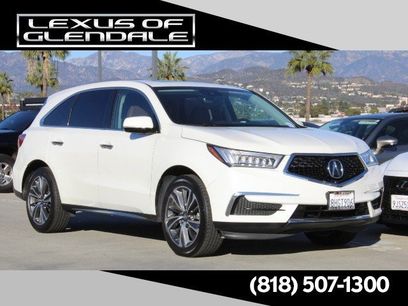 Used 2019 Acura MDX FWD w/ Technology Package