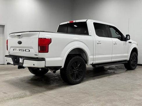 Used 2020 Ford F150 Lariat w/ Equipment Group 502A Luxury image 12