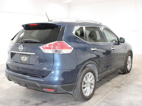 Used 2015 Nissan Rogue SL w/ SL Premium Package FWD image 9
