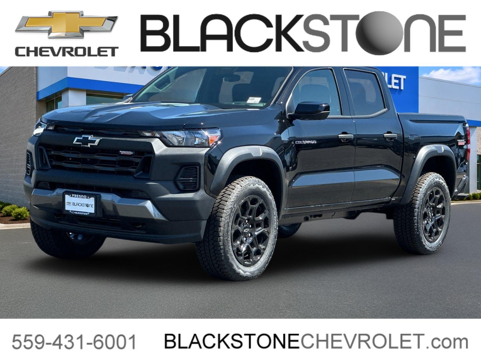 New 2026 Chevrolet Colorado Trail Boss AWD/4WD image 1