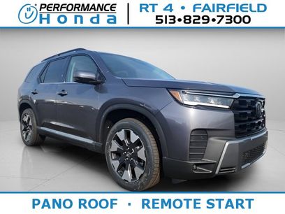 New 2026 Honda Pilot Elite