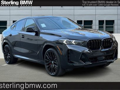 New 2026 BMW X6 M60i